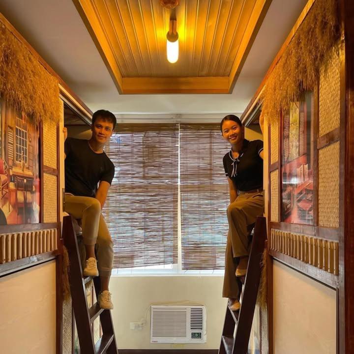 Balai Balai Capsule Hotel 宿务 外观 照片